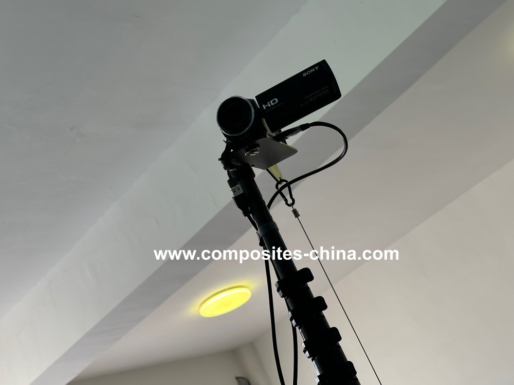 Endzone Camera Pole System2 Endzone Camera Pole System2