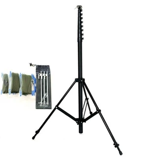 Teleskopski radioamaterski antenski drog