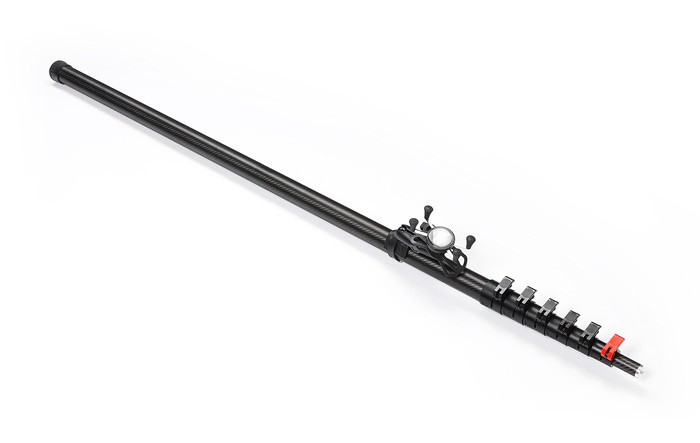 10m 30ft teleskopski drog za kamero