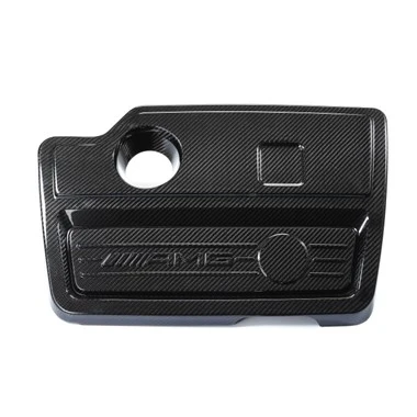AMG Copertura Motore v Fibra Di Carbonio